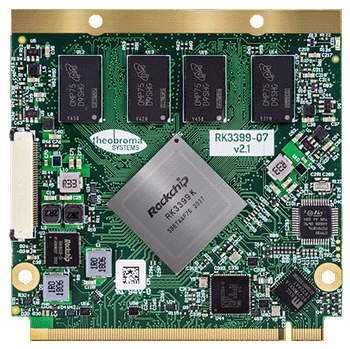 PUMA SOM-RK3399-Q7 is a versatile Linux-based System-on-Module for IoT applications. It features Rockchip's ARM-based System-on-Chip (SoC) RK3399.
